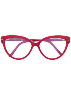 TOM FORD Eyewear очки в оправе кошачий глаз