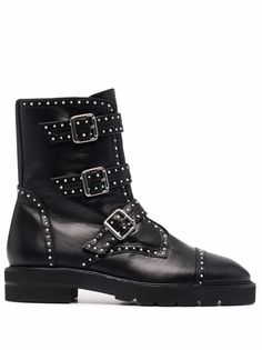 Stuart Weitzman ботинки Jess с заклепками