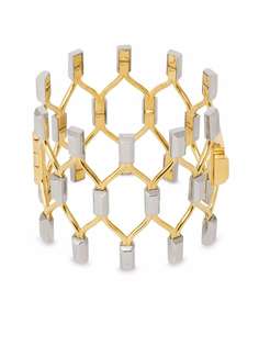 Burberry сетчатый браслет-кафф