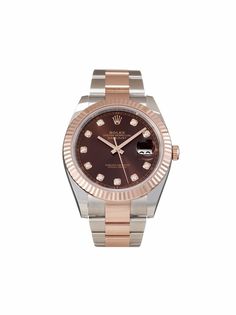 Rolex наручные часы Datejust pre-owned 41 мм 2021-го года