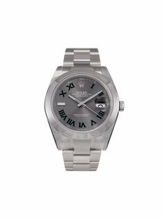 Rolex наручные часы Datejust pre-owned 41 мм 2021-го года