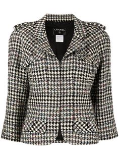 Chanel Pre-Owned жакет 2006-го года на молнии