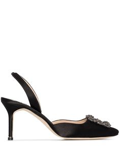 Manolo Blahnik туфли Hangisi 70 с ремешком на пятке
