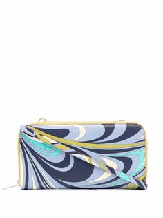 Emilio Pucci кошелек с принтом Onde