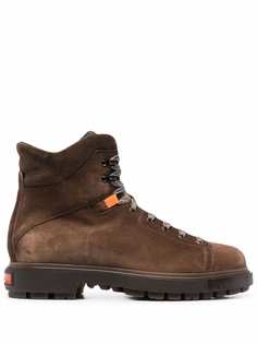 Santoni ботинки на шнуровке