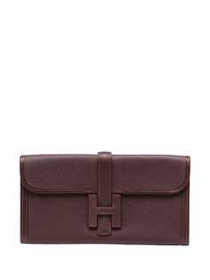 Hermès клатч Jige 2017-го года