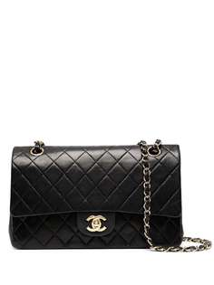 Chanel Pre-Owned сумка на плечо Double Flap среднего размера 2002-го года