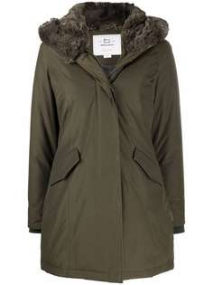Woolrich парка Beaker с оторочкой из искусственного меха