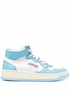 Autry высокие кроссовки со вставками