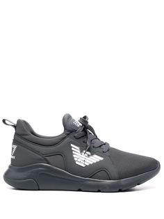 Ea7 Emporio Armani кроссовки с логотипом