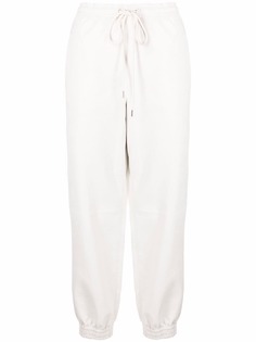 Stella McCartney брюки Kira из искусственной кожи