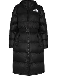 The North Face парка Nuptse с поясом