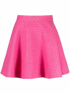 Valentino расклешенная юбка VGold