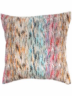 Missoni Home подушка Aconcagua с принтом