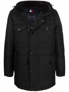 Tommy Hilfiger парка с капюшоном