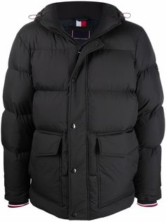 Tommy Hilfiger куртка-пуховик