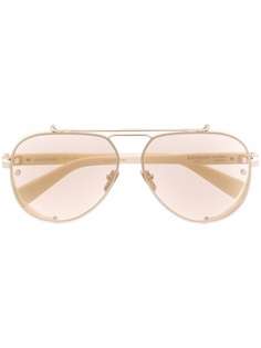 Balmain Eyewear солнцезащитные очки-авиаторы
