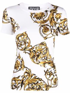 Versace Jeans Couture футболка с принтом Barocco