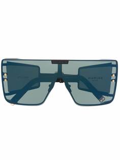 Balmain Eyewear солнцезащитные очки Wonder Boy в квадратной оправе