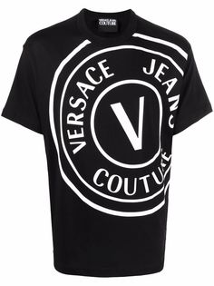 Versace Jeans Couture футболка с логотипом