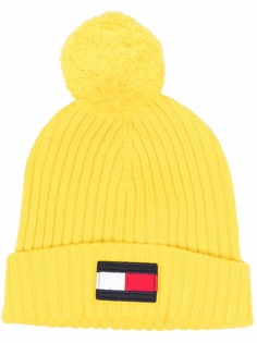Tommy Hilfiger шапка бини с логотипом