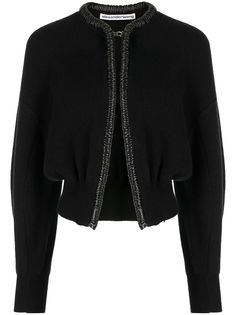 Alexander Wang кашемировый кардиган со вставками