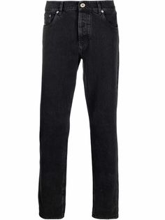 Brunello Cucinelli прямые джинсы