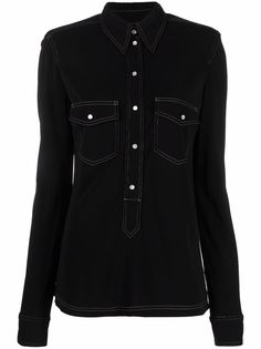 Isabel Marant рубашка Letty с длинными рукавами