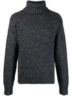 Ralph Lauren RRL джемпер крупной вязки с высоким воротником