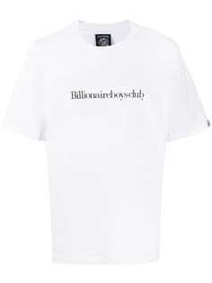 Billionaire Boys Club футболка оверсайз с логотипом