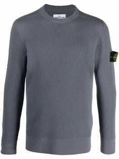 Stone Island джемпер с нашивкой Compass