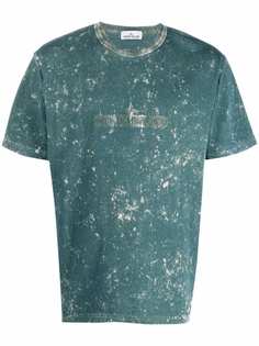 Stone Island футболка с логотипом