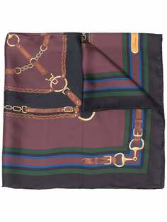 Lauren Ralph Lauren шелковый платок с принтом