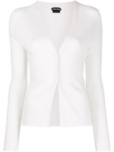TOM FORD кардиган в рубчик