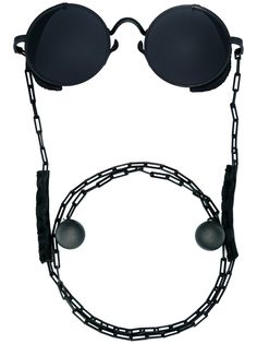 Rigards солнцезащитные очки в круглой оправе из коллаборации с Uma Wang