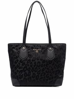Michael Michael Kors сумка-шопер с леопардовым принтом