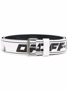 Off-White ремень с логотипом