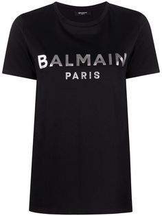 Balmain футболка с логотипом