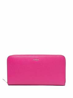 Furla кошелек из зернистой кожи