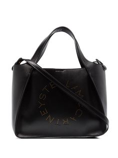 Stella McCartney сумка-тоут Stella Logo из искусственной кожи