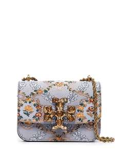 Tory Burch сумка на плечо Eleonor с цветочным принтом