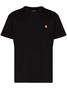 Carhartt WIP футболка Chase с вышитым логотипом