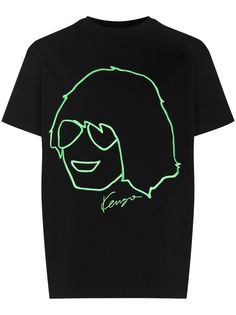 Kenzo футболка Kenzo Tribute с вышивкой
