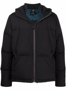 PS Paul Smith пуховик из переработанного полиэстера