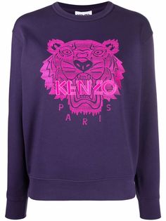 Kenzo толстовка с логотипом