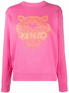 Kenzo толстовка с логотипом