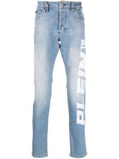 Philipp Plein прямые джинсы с логотипом