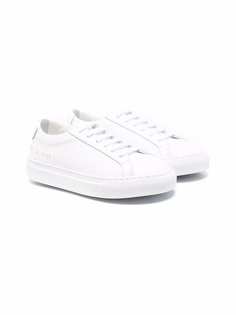 Common Projects кеды на шнуровке