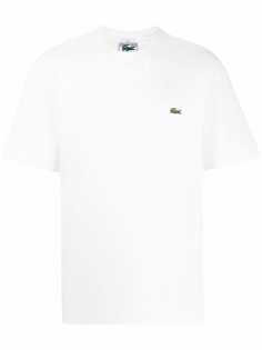 Lacoste футболка с нашивкой-логотипом