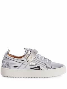 Giuseppe Zanotti кеды Coby на липучках